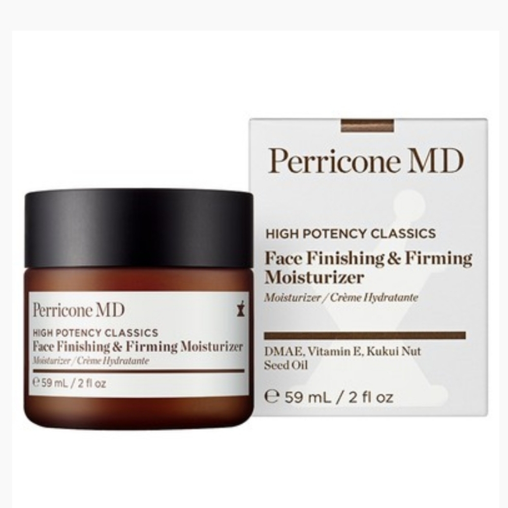 Perricone MD Face Finishing & Firming Moisturizer NIB 2 Fl. Oz.